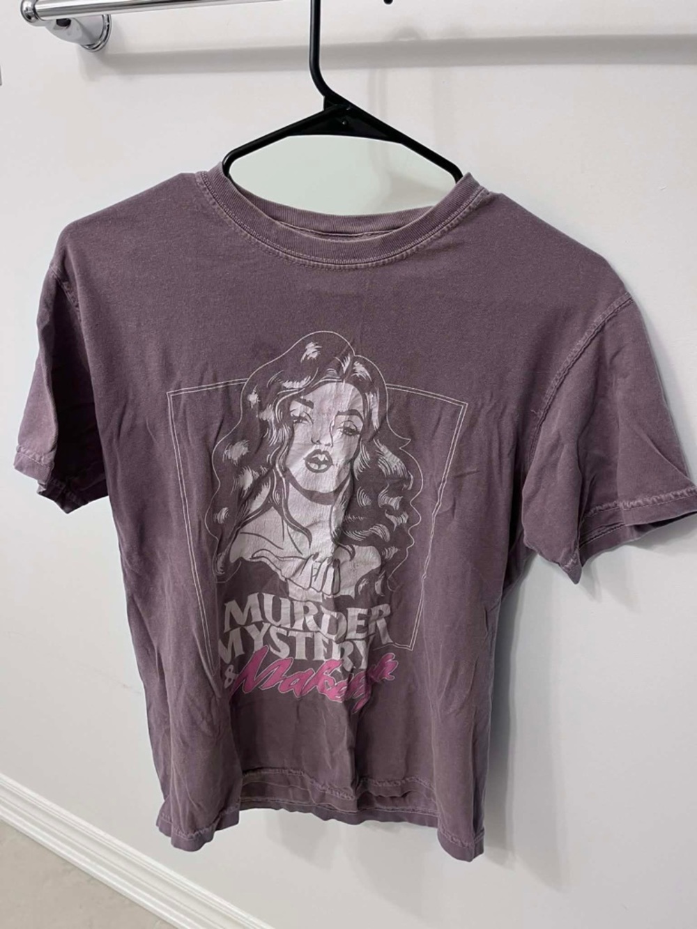 Bailey Sarian- Purple Graphic Tee